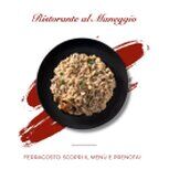 Logo di Ristorante al Maneggio, sponsor della radio. Clicca qui per visitare il sito web di ristorantealmaneggio.com