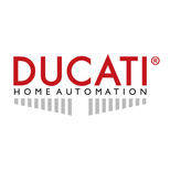 Logo di Ducati Home, sponsor della radio. Clicca qui per visitare il sito web di it.ducatihome.it