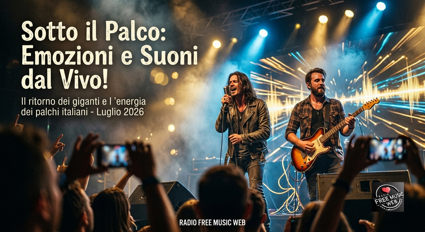 Concerti Live di Radio free music Web